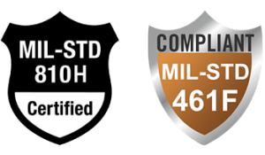 MIL-STD 810H Certified