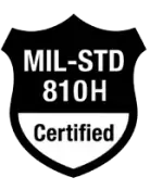 MIL-STD 810H Certified